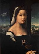 Ridolfo Ghirlandaio Portrait of a Woman oil painting reproduction